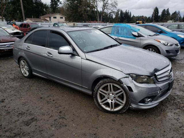 Photo 3 VIN: WDDGF56XX8F052250 - MERCEDES-BENZ C-CLASS 