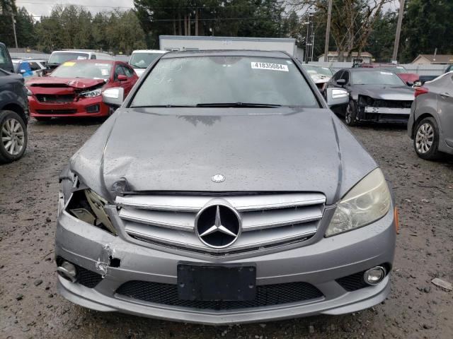 Photo 4 VIN: WDDGF56XX8F052250 - MERCEDES-BENZ C-CLASS 