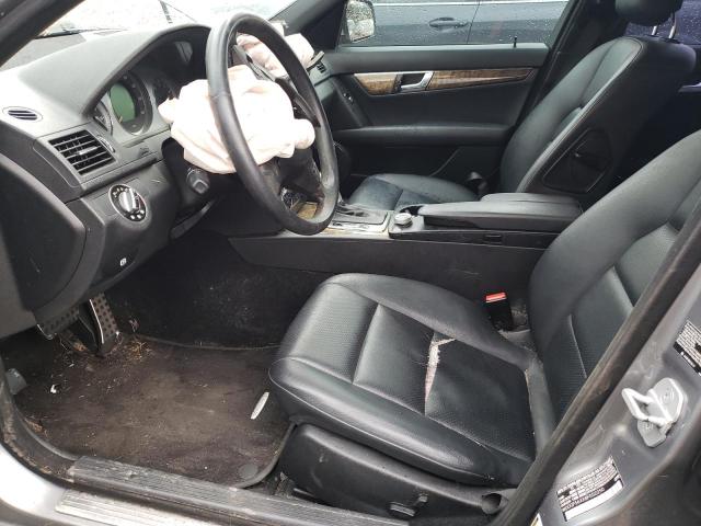 Photo 6 VIN: WDDGF56XX8F052250 - MERCEDES-BENZ C-CLASS 