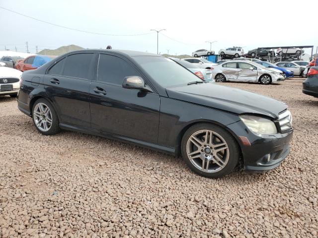 Photo 3 VIN: WDDGF56XX9R042320 - MERCEDES-BENZ C-CLASS 