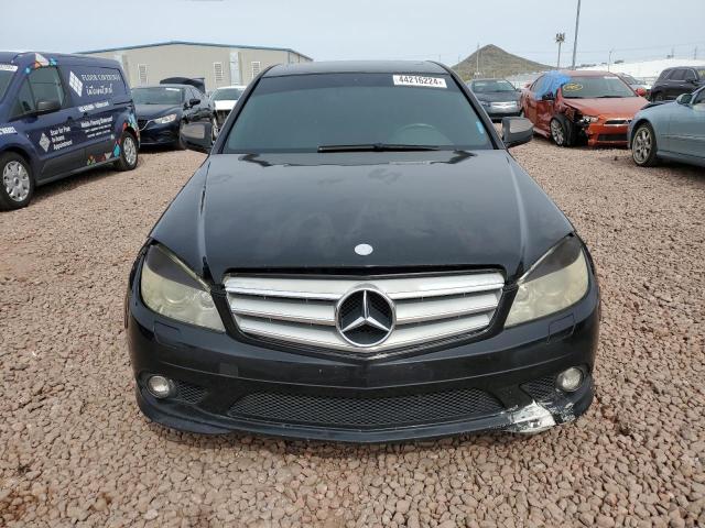 Photo 4 VIN: WDDGF56XX9R042320 - MERCEDES-BENZ C-CLASS 