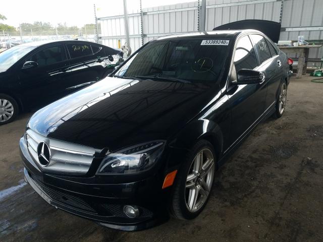 Photo 1 VIN: WDDGF5EB0AA398557 - MERCEDES-BENZ C 300 