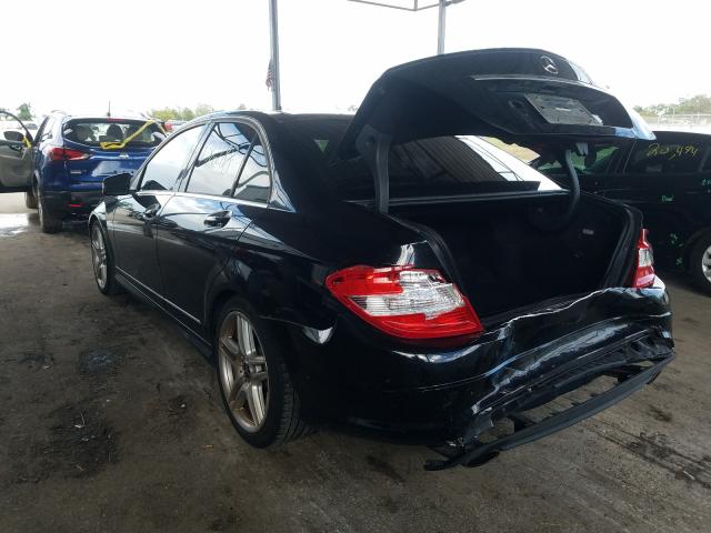 Photo 2 VIN: WDDGF5EB0AA398557 - MERCEDES-BENZ C 300 