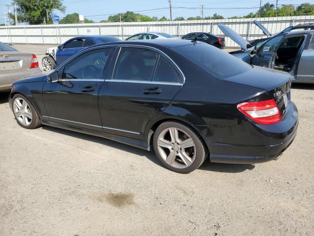 Photo 1 VIN: WDDGF5EB0AF388632 - MERCEDES-BENZ C-CLASS 