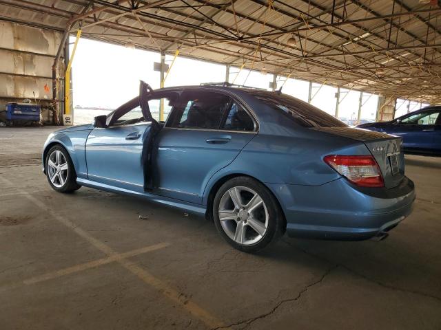 Photo 1 VIN: WDDGF5EB0AF389330 - MERCEDES-BENZ C-CLASS 