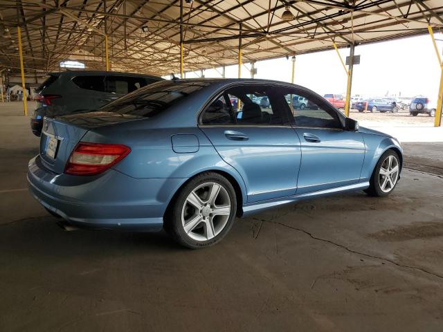 Photo 2 VIN: WDDGF5EB0AF389330 - MERCEDES-BENZ C-CLASS 