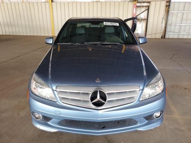 Photo 4 VIN: WDDGF5EB0AF389330 - MERCEDES-BENZ C-CLASS 