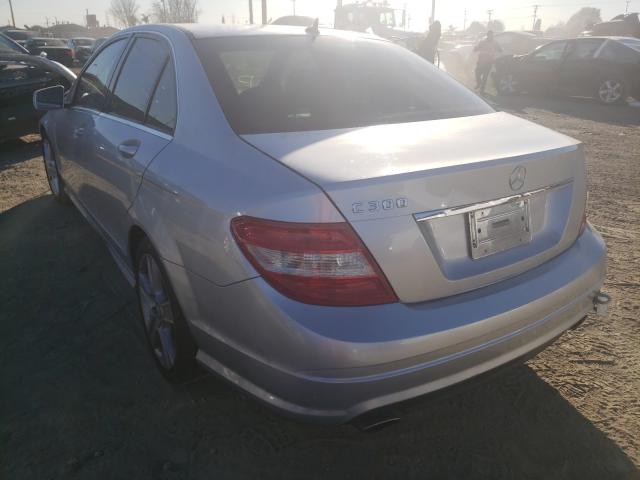 Photo 2 VIN: WDDGF5EB0AF410998 - MERCEDES-BENZ C 300 