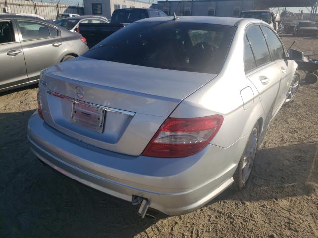 Photo 3 VIN: WDDGF5EB0AF410998 - MERCEDES-BENZ C 300 