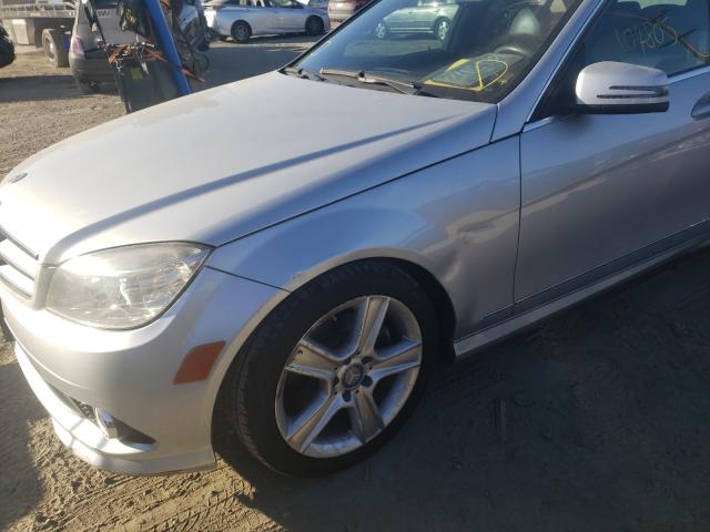 Photo 8 VIN: WDDGF5EB0AF410998 - MERCEDES-BENZ C 300 