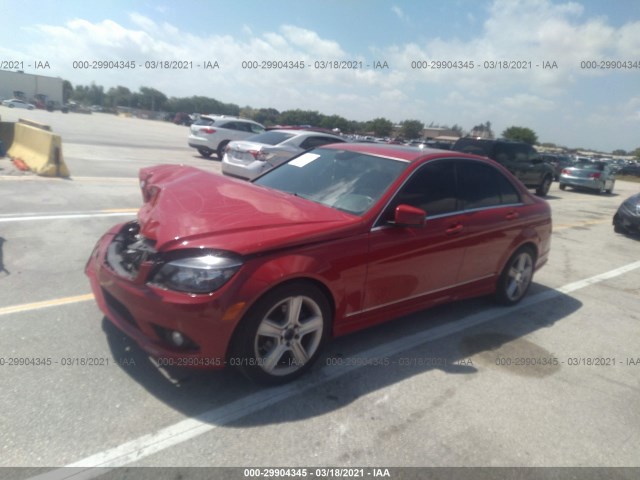 Photo 1 VIN: WDDGF5EB0AF412475 - MERCEDES-BENZ C-CLASS 