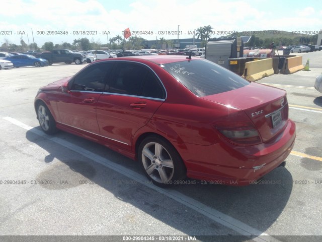 Photo 2 VIN: WDDGF5EB0AF412475 - MERCEDES-BENZ C-CLASS 