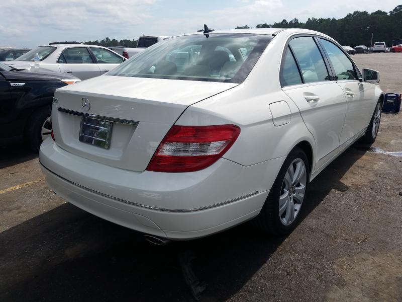 Photo 3 VIN: WDDGF5EB0AF467623 - MERCEDES-BENZ C 300 