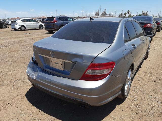 Photo 3 VIN: WDDGF5EB0AF473891 - MERCEDES-BENZ C 300 