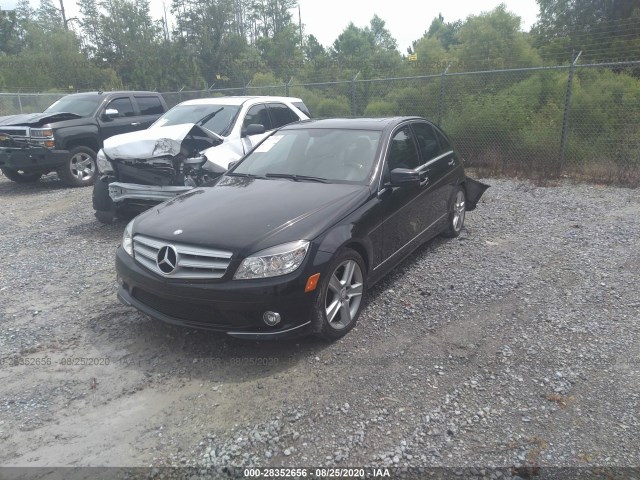 Photo 1 VIN: WDDGF5EB0AF477715 - MERCEDES-BENZ C-CLASS 