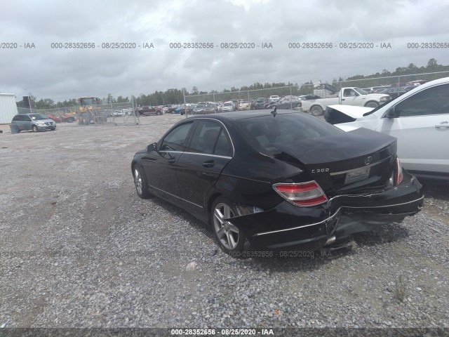 Photo 2 VIN: WDDGF5EB0AF477715 - MERCEDES-BENZ C-CLASS 