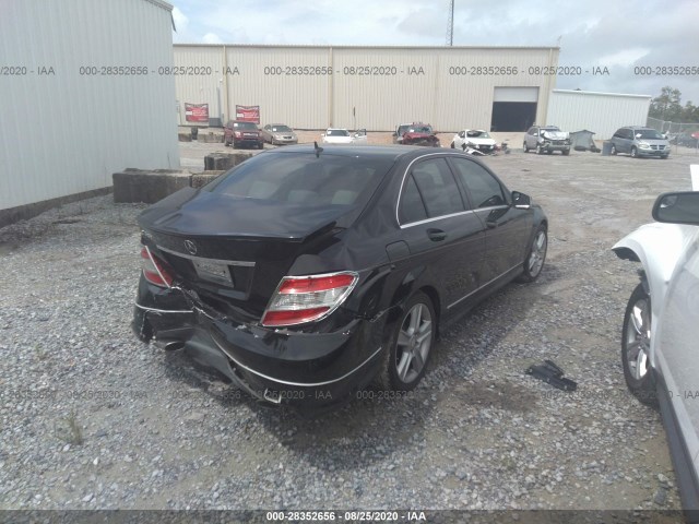 Photo 3 VIN: WDDGF5EB0AF477715 - MERCEDES-BENZ C-CLASS 