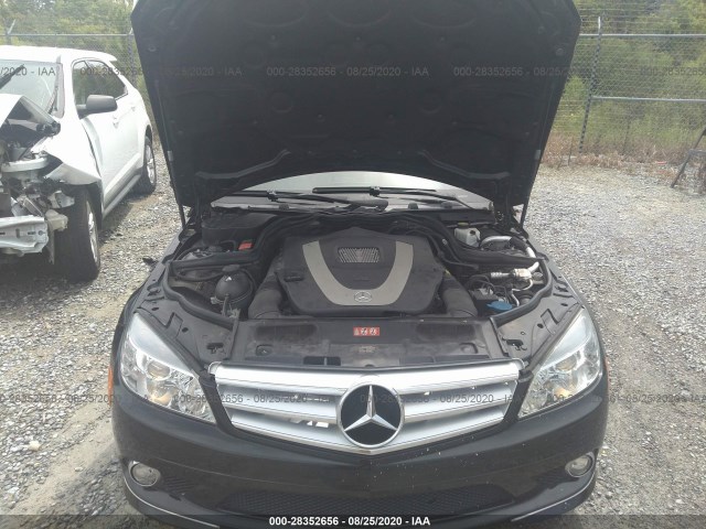 Photo 9 VIN: WDDGF5EB0AF477715 - MERCEDES-BENZ C-CLASS 