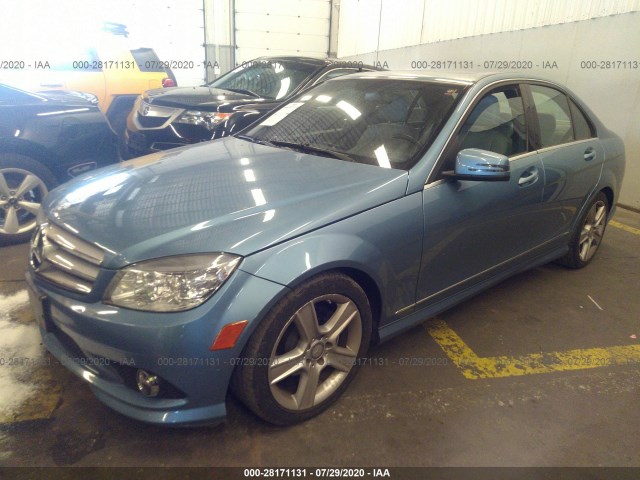 Photo 1 VIN: WDDGF5EB0AF490724 - MERCEDES-BENZ C-CLASS 