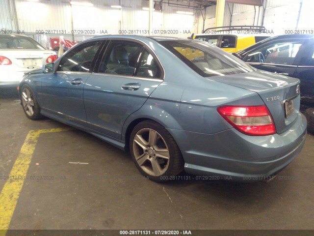 Photo 2 VIN: WDDGF5EB0AF490724 - MERCEDES-BENZ C-CLASS 