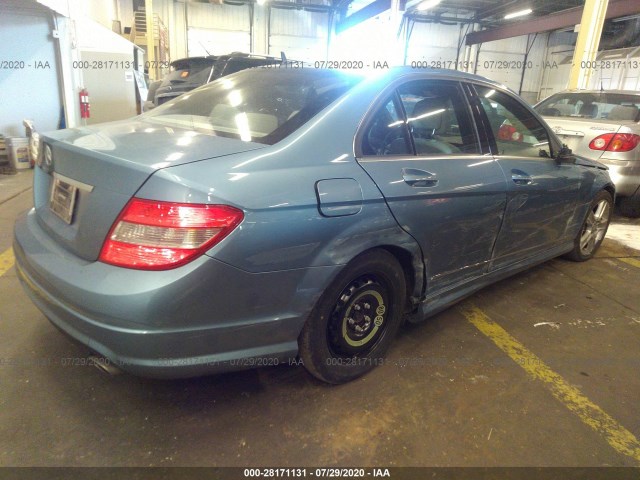 Photo 3 VIN: WDDGF5EB0AF490724 - MERCEDES-BENZ C-CLASS 