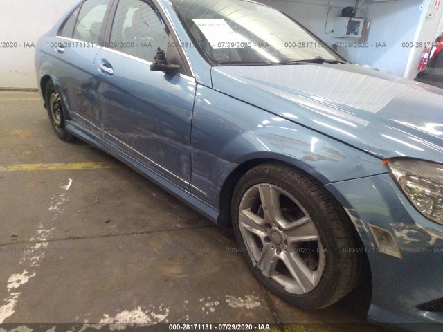 Photo 5 VIN: WDDGF5EB0AF490724 - MERCEDES-BENZ C-CLASS 