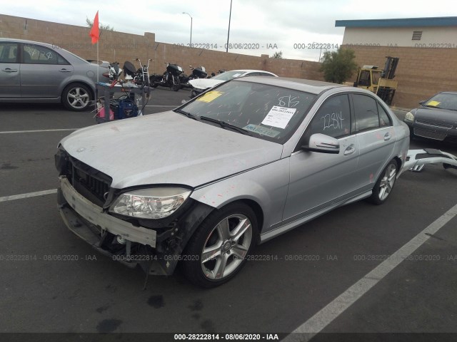 Photo 1 VIN: WDDGF5EB0AF492151 - MERCEDES-BENZ C-CLASS 