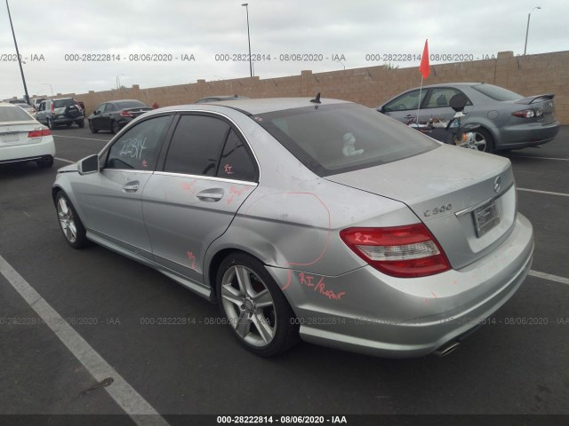 Photo 2 VIN: WDDGF5EB0AF492151 - MERCEDES-BENZ C-CLASS 