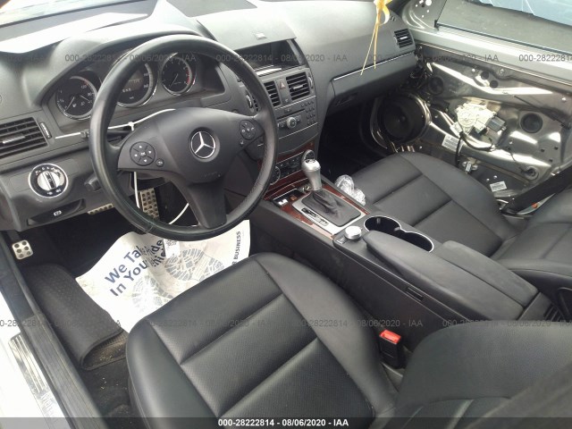 Photo 4 VIN: WDDGF5EB0AF492151 - MERCEDES-BENZ C-CLASS 