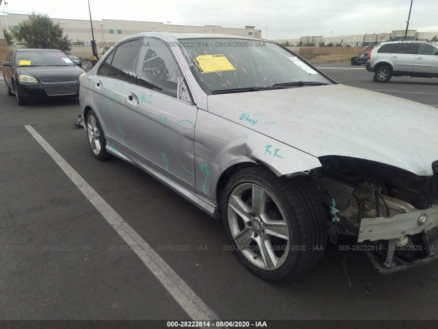 Photo 5 VIN: WDDGF5EB0AF492151 - MERCEDES-BENZ C-CLASS 