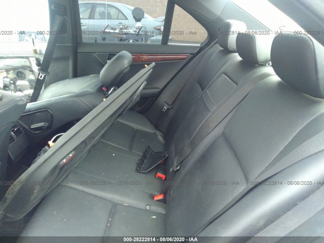 Photo 7 VIN: WDDGF5EB0AF492151 - MERCEDES-BENZ C-CLASS 