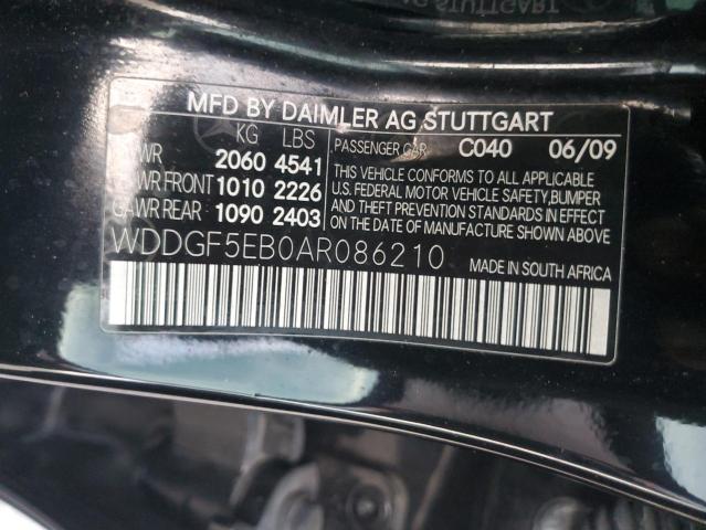 Photo 11 VIN: WDDGF5EB0AR086210 - MERCEDES-BENZ C 300 