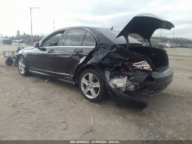 Photo 2 VIN: WDDGF5EB0AR091617 - MERCEDES-BENZ C 300 