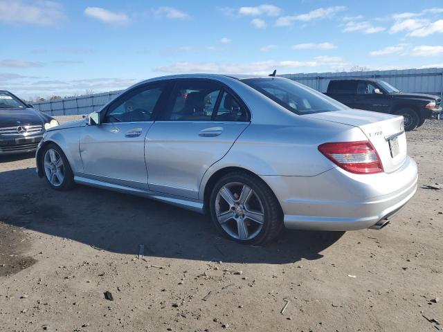 Photo 1 VIN: WDDGF5EB0AR095019 - MERCEDES-BENZ C-CLASS 