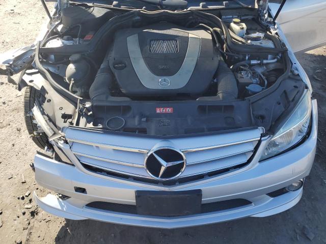 Photo 10 VIN: WDDGF5EB0AR095019 - MERCEDES-BENZ C-CLASS 