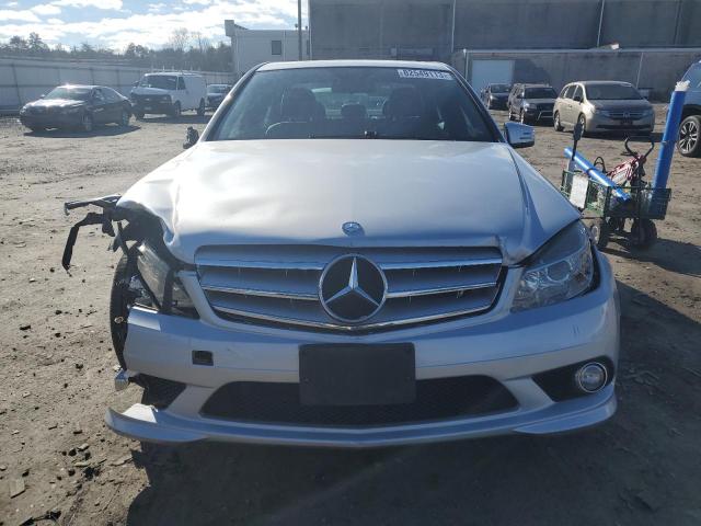 Photo 4 VIN: WDDGF5EB0AR095019 - MERCEDES-BENZ C-CLASS 