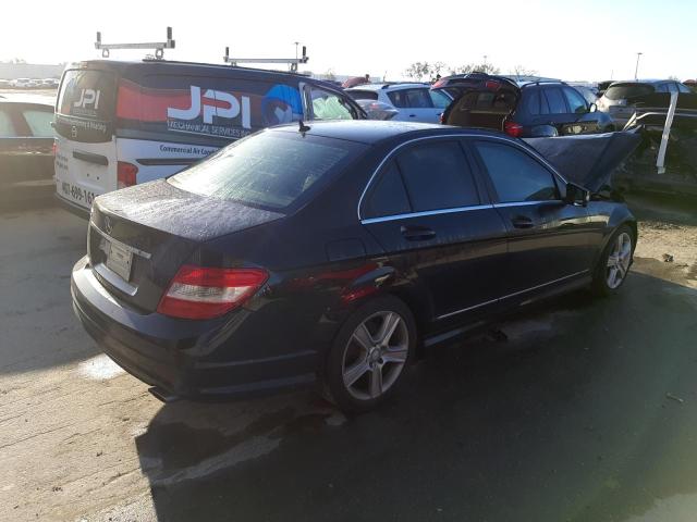 Photo 2 VIN: WDDGF5EB0AR098681 - MERCEDES-BENZ C 300 