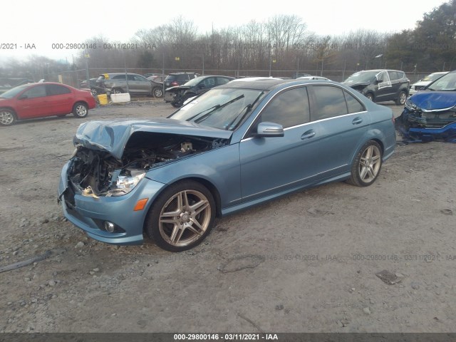 Photo 1 VIN: WDDGF5EB0AR103510 - MERCEDES-BENZ C-CLASS 