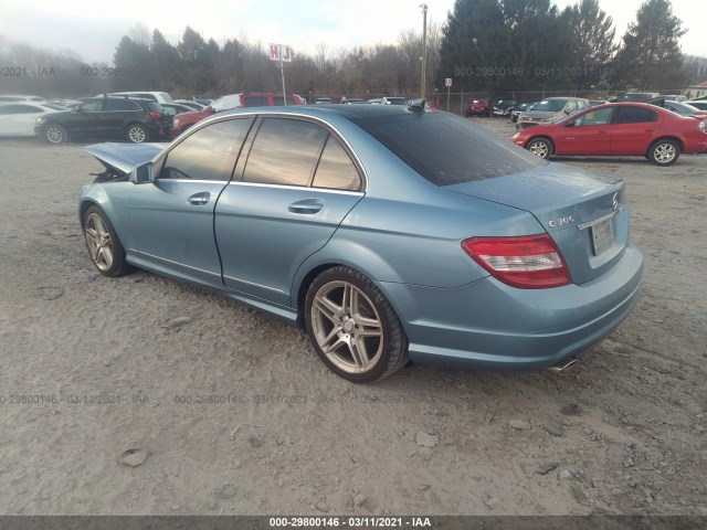 Photo 2 VIN: WDDGF5EB0AR103510 - MERCEDES-BENZ C-CLASS 