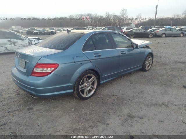 Photo 3 VIN: WDDGF5EB0AR103510 - MERCEDES-BENZ C-CLASS 