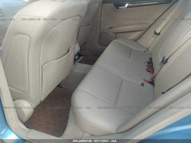 Photo 7 VIN: WDDGF5EB0AR103510 - MERCEDES-BENZ C-CLASS 