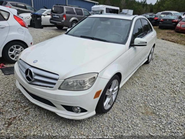 Photo 1 VIN: WDDGF5EB0AR104107 - MERCEDES-BENZ C 