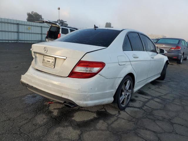 Photo 2 VIN: WDDGF5EB0AR104950 - MERCEDES-BENZ C-CLASS 