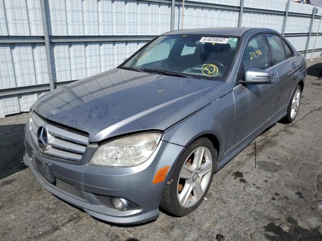 Photo 1 VIN: WDDGF5EB0AR109386 - MERCEDES-BENZ C 300 