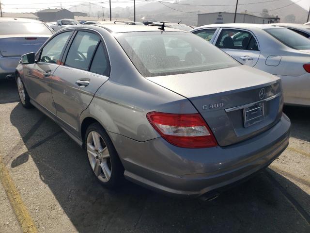 Photo 2 VIN: WDDGF5EB0AR109386 - MERCEDES-BENZ C 300 