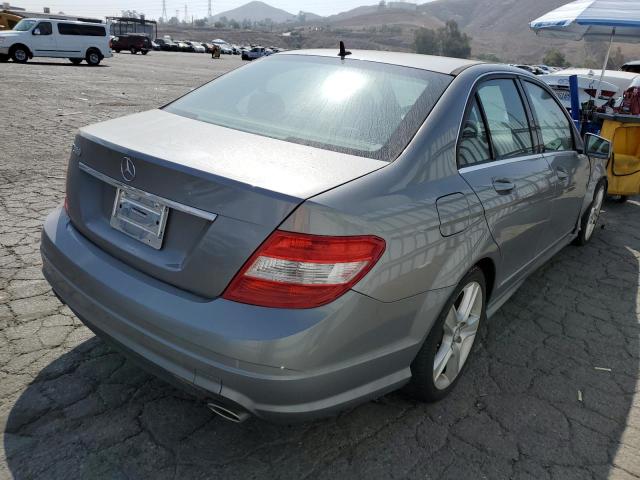 Photo 3 VIN: WDDGF5EB0AR109386 - MERCEDES-BENZ C 300 