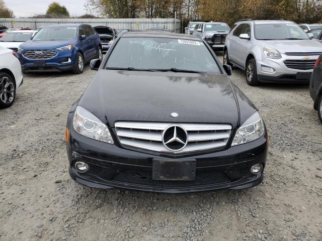 Photo 4 VIN: WDDGF5EB0AR109596 - MERCEDES-BENZ C-CLASS 