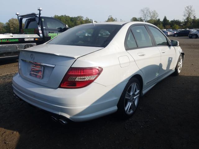 Photo 3 VIN: WDDGF5EB0AR112451 - MERCEDES-BENZ C 300 