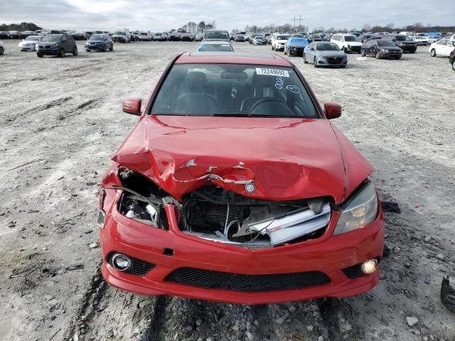 Photo 4 VIN: WDDGF5EB0AR120081 - MERCEDES-BENZ C 300 