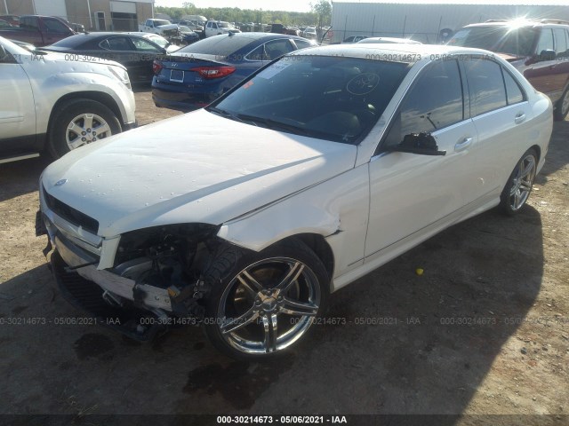 Photo 1 VIN: WDDGF5EB0AR124289 - MERCEDES-BENZ C-CLASS 